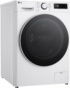 [F4Y5RS0W] Пральна машина LG F4Y5RS0W, 10кг/ 1400об./ Чорний люк