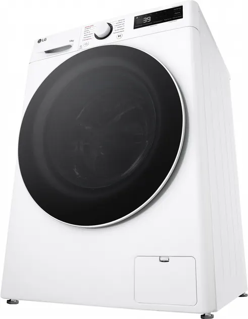 [F4Y5RS0W] Пральна машина LG F4Y5RS0W, 10кг/ 1400об./ Чорний люк