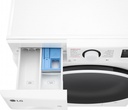 [F4Y5RS0W] Пральна машина LG F4Y5RS0W, 10кг/ 1400об./ Чорний люк