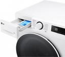 [F4Y5RS0W] Пральна машина LG F4Y5RS0W, 10кг/ 1400об./ Чорний люк