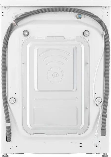 [F4Y5RS0W] Пральна машина LG F4Y5RS0W, 10кг/ 1400об./ Чорний люк