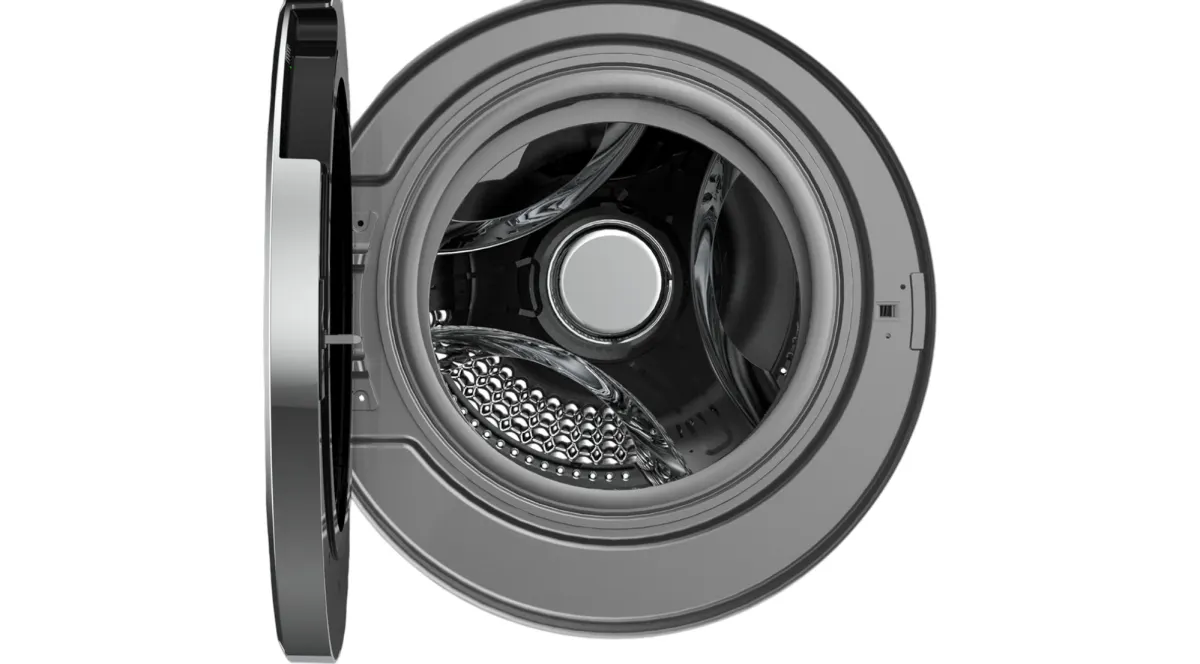[BWM-1262IGB] Пральна машина BLAUFISCH BWM-1262IGB, 6кг/1200об./Дисплей/Інвертор/Антрацит з чорним люком/панеллю