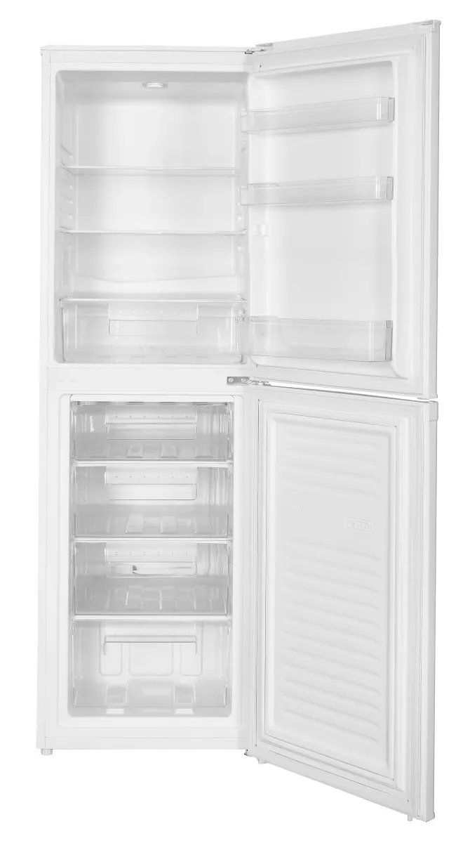 [BRD-1755W] Холодильник Blaufisch BRD-1755W, 1,72м/Ширина: 55см/Морозильна камера на 4 шухляди/Білий