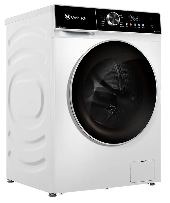 [BWM-1210DDL] Пральна машина BLAUFISCH BWM-1210DDL, 10кг/1200об/Інвертор/Сенс. дисплей/Розб. бак/Чорний люк/панель