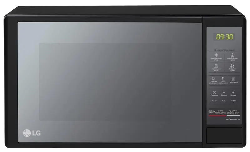Мікрохвильова піч LG MS2042DARB
