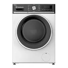 Пральна машина BLAUFISCH BWM-1282IBS, 8кг/1200об/Інвертор/Дисплей/Розбірний бак/Чорний люк/панель