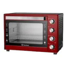 Електропіч BLAUFISCH BEO-550RC, 52л/Конвекція/Гриль/2 дека/Червоний колір