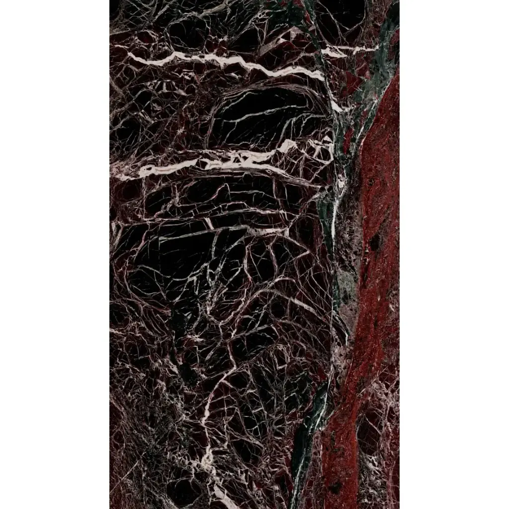 Натуральний камінь Antolini Rosso Levanto Italiano, lether, bookmatch, 303x164x2 (EE599_1_303x164)