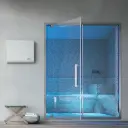 Парогенератор Hafro Sv Steam kW12 для приміщень до 12м3, білий (SSGSV-130_Touch_LED_A_BT)
