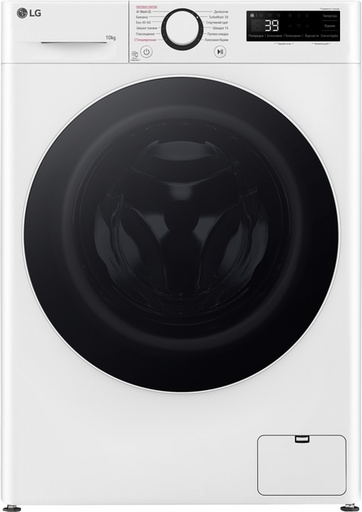 [F4Y5RS0W] Пральна машина LG F4Y5RS0W, 10кг/ 1400об./ Чорний люк